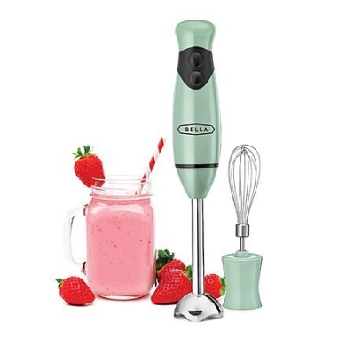 2-Speed Bella 250W Hand Immersion Blender w/ Whisk – $11.55 Deal