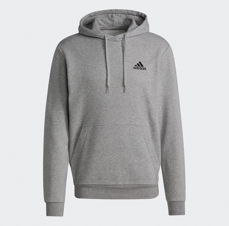 adidas Men's Essentials Fleece Hoodie – 40% Off with Coupon MARCH40SALE
