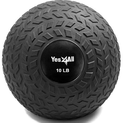 Yes4All 15‑lb Slam Medicine Ball – $20.80 Deal