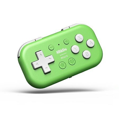 8Bitdo Micro Bluetooth Gamepad – Pocket‑Sized Controller for $14.14 (Green)