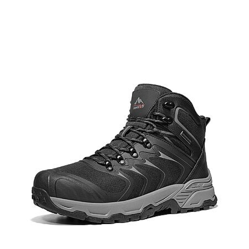NORTIV 8 Men's Waterproof Pro Hiking Boots – 50% Off at $29.99