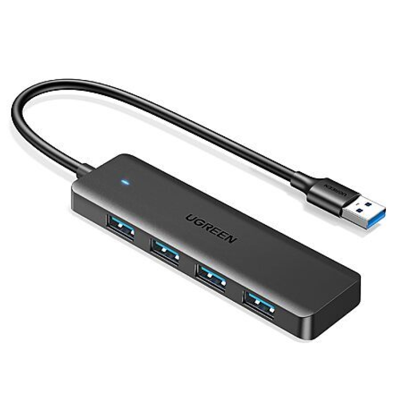UGREEN 4-Port USB 3.0 Hub – $6.98, Free Prime Shipping