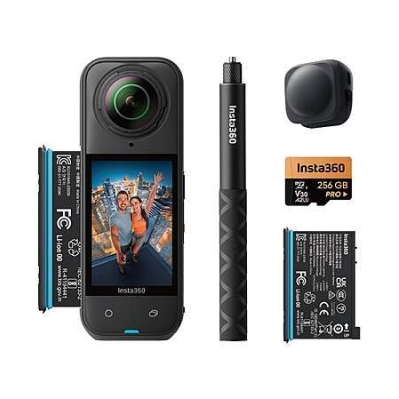 Insta360 X5 8K Action Camera Bundle – $470 Deal, Free Shipping
