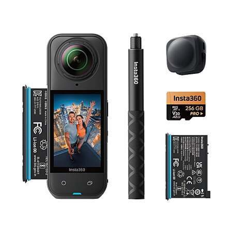 Insta360 X5 8K Action Camera Bundle – $470 Deal, Free Shipping