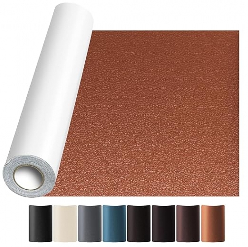 JuCheng Leather Repair Kit – 50% Off – Waterproof Self‑Adhesive Patch for Furniture & Car Seats