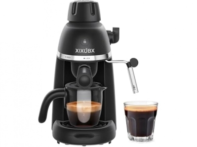 3.5 Bar Espresso & Cappuccino Machine – Compact 800W Coffee Maker, 45% Off