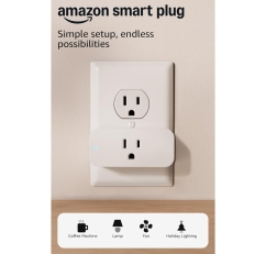 Amazon Smart Plug with Alexa Voice Control | Discounted to $4.99
