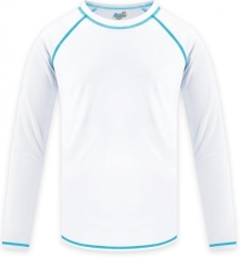 Boys' Rash Guard Long Sleeve UPF 50 Sun Shirts for Toddler Kids Youth Water Swimming Rashguard