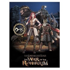 The Lord of The Rings: The War of The Rohirrim Plush Throw - Cozy, Durable, Affordable