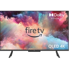 50-Inch Amazon Fire TV QLED 4K UHD Smart TV - Omni QLED