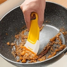 High-Temperature Resistant Silicone Spatula